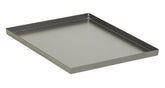 MidWest metal crate pan for 24-inch crates, durable tray simplifies cleanups after accidents.