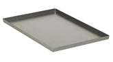MidWest replacement pan for 30-inch crate, front view shows sturdy metal surface