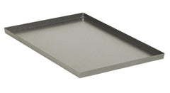 MidWest replacement pan for 30-inch crate, front view shows sturdy metal surface
