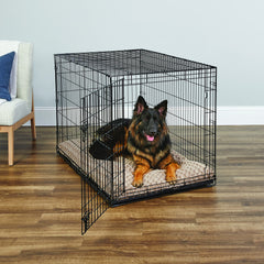 New World crate leak-proof tray simplifies cleanup after meals
