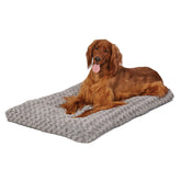 MidWest QuietTime Deluxe bed from top view with plush, inviting cushioning.
