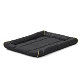 MidWest QuietTime MAXX bed in crate offering cozy, secure space for medium dogs