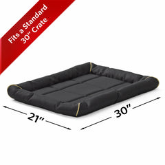 MAXX bed features water resistant fabric for easy cleanups after adventures