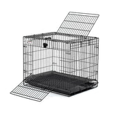 MidWest Wabbitat front door access enables easy daily pet interactions