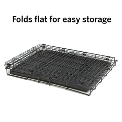MidWest Wabbitat grid mesh floor provides stable footing and hygiene