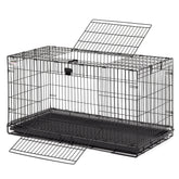 MidWest Wabbitat top door access for easy one-handed interaction with your rabbit