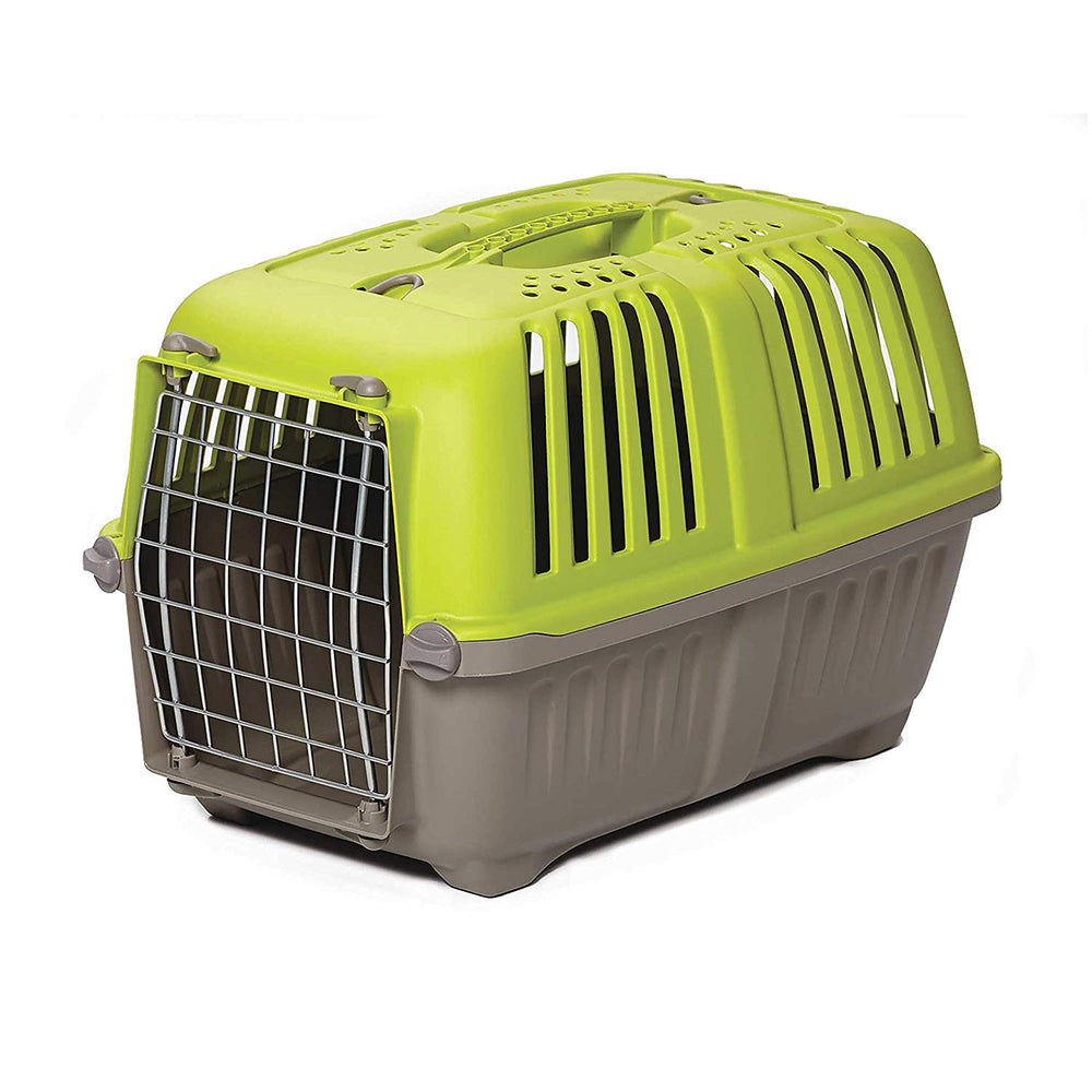 MidWest Spree travel carrier handle for easy transport and secure pet travel