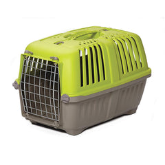MidWest Spree travel carrier handle for easy transport and secure pet travel