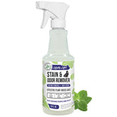 Mighty Mint Stain & Odor Remover bottle for pet mess cleanup