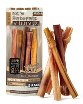 Mighty Paw Naturals bully sticks packaging for easy storage and freshness