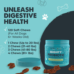 USA-made vet-formulated seal on Mighty Paw Waggables packaging
