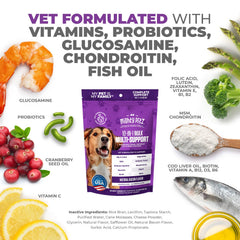 Mighty Petz MAX with glucosamine and chondroitin for joints