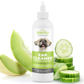 Mighty Petz dog ear cleaner bottle for at-home gentle ear care.