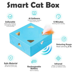 Migipaws PopSkin plush skin surface, soft and paw-safe for curious cats.
