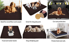 MIIMER car seat protector pad shields car interiors from messes.