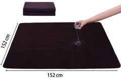 MIIMER non-slip washable pad provides stable footing for pets.