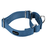 Mikivery Martingale collar—adjustable nylon webbing for a comfortable, secure fit.