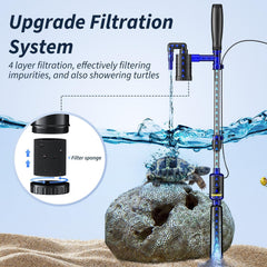 Mildhug adjustable flow controller lets you customize cleaning for your tank.