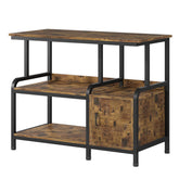 MILEFA 29-gallon tank stand top platform supports large tanks and keeps setup organized.