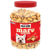 Milk-Bone MaroSnacks packaging with two canisters for ongoing rewards