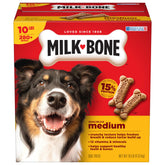 Milk-Bone Original Medium Dogs box 10 lb - tasty rewards for daily treats.