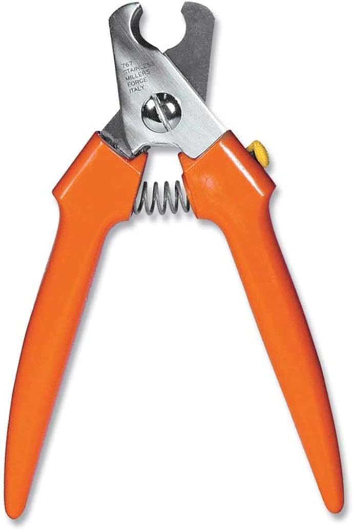 Millers Forge large nail clipper in stainless steel for precise trims on large dogs