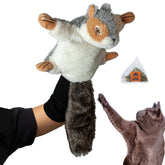 Milunova Pupr Pals catnip-infused glove invites gentle introductions and playful bonding