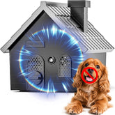 Mimo Style anti barking device overview in indoor outdoor setting