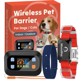 MIMOFPET barrier transmitter with adjustable range for safer pet zones.