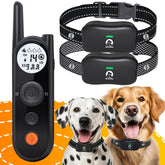 MIMOFPET wireless fence setup demonstrates quick installation for outdoor use.