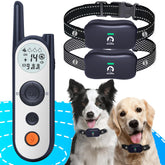 MIMOFPET wireless fence setup for indoor and outdoor use.