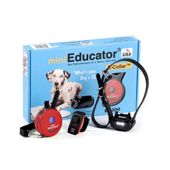 Mini Educator ET-300 receiver with night light for after-dark training.