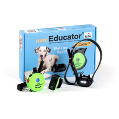 Mini Educator ET-300 remote transmitter with stopwatch design for discreet training.
