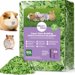 mini&moe hamster bedding 50L dust-free for clean air