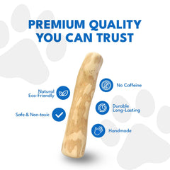 MINOWILD coffee wood chew stick dental-care promotes gum health naturally.