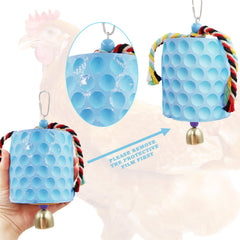 MinrzPet safe calcium stone for birds is durable and long-lasting