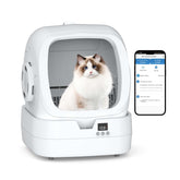 Mintakawa automatic cat litter box self-cleaning design for easy maintenance