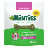 Minties dog dental bone tiny – clean teeth as your dog chews.