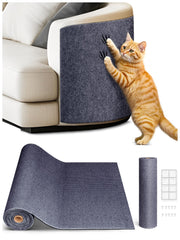 Minyii TLNNK cat scratch mat covering a large area to protect furniture