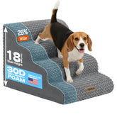 Miorun 4-step stairs base offers stable footing for daily use, preventing wobble.