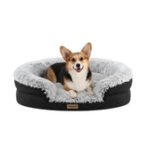 Miorun fluffy orthopedic bed cover closeup highlighting ultra-soft plush for cozy naps