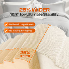 Miorun foam core 30D detail highlights durable support for up to 80 lb.