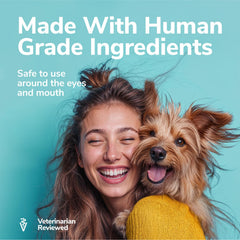 Miracle Vet hydrocortisone ingredient highlights soothing comfort during baths