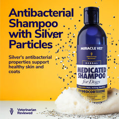 Miracle Vet itch relief focus for irritated skin during grooming