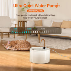 MISFANS dual filtration sponge filter traps debris for cleaner water