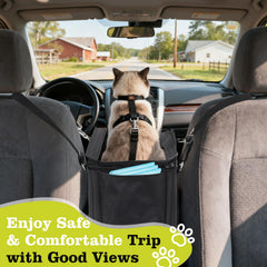 Mity Rain portable carrier with shoulder handle for easy pet transport.