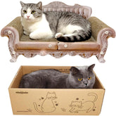 miwoowim Cat Scratcher Bed sofa for resting and scratching at home