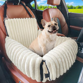 MixJOY 6-in-1 dog car seat front seat setup for secure travel