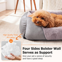 MIXJOY anti-slip bottom keeps the bed steady during rest