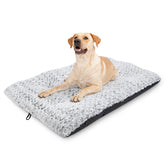 MIXJOY dog bed crate pad shows soft padding for cozy comfort.